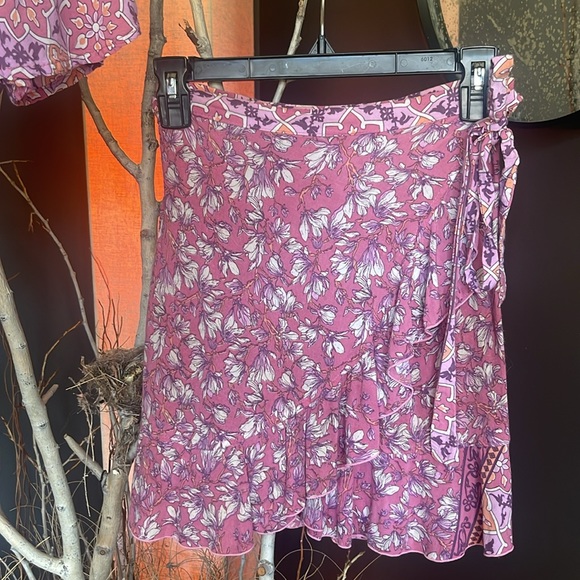 Buddha Sayalita  Cotton wrap/tie Skirt Set - Picture 7 of 8